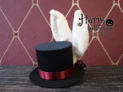 NO.S PROJECT White Rabbit Petit Silk Hat