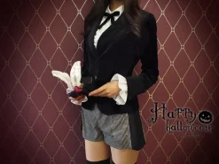 NO.S PROJECT White Rabbit Petit Silk Hat