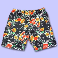 NUEZZZ EiGHT ARMS All-Over Print Shorts
