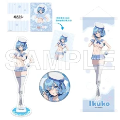 Nukitashi The Animation Midsummer’s Dream Set Marine Sailor Swimsuit Ver. Ikuko Onabuta