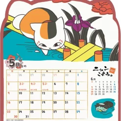 Nyankoyomi (Natsume's Book of Friends) 2021 Desktop Calendar