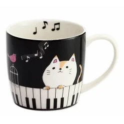 Nyanta Piano Mug