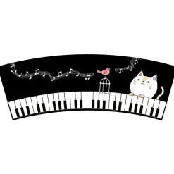 Nyanta Piano Mug