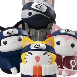 Nyanto! The Big Nyaruto Series Naruto Uzumaki