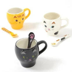 Nyao Mug & Paw Spoon