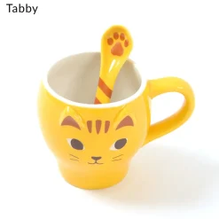 Nyao Mug & Paw Spoon