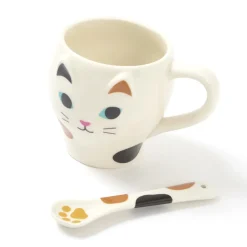 Nyao Mug & Paw Spoon