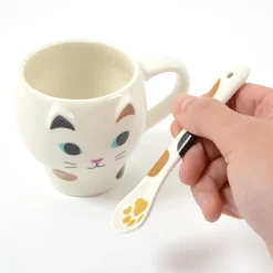 Nyao Mug & Paw Spoon