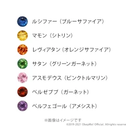 Obey Me! 10K Yellow Gold Logo Necklace