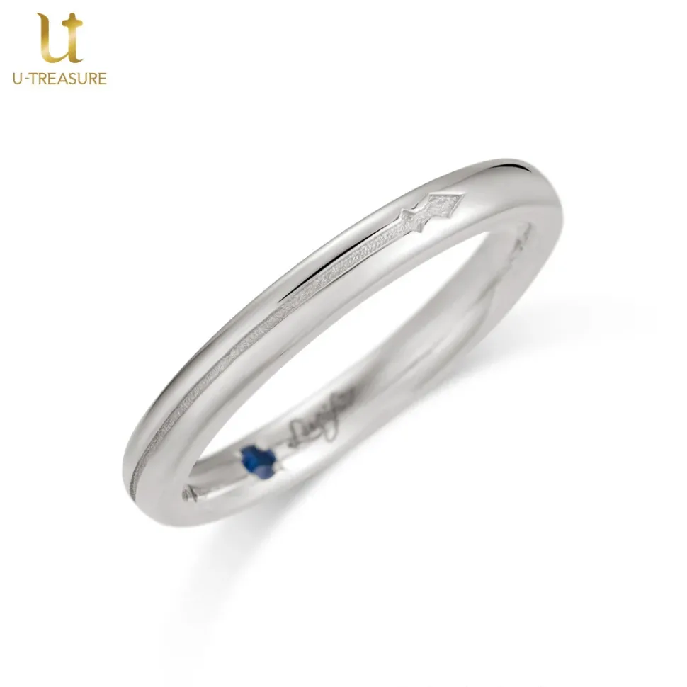 Obey Me! Leviathan Silver Ring