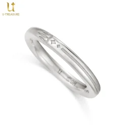 Obey Me! Lucifer Silver Ring