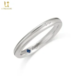 Obey Me! Lucifer Silver Ring