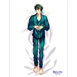 Obey Me! Nightbringer Bed Sheet Barbatos