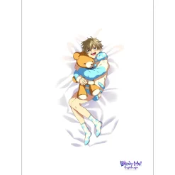 Obey Me! Nightbringer Bed Sheet Luke