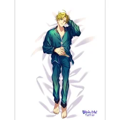 Obey Me! Nightbringer Bed Sheet Satan