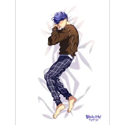 Obey Me! Nightbringer Bed Sheet Leviathan