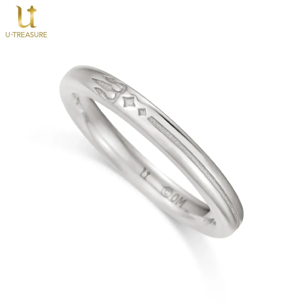 Obey Me! Satan Silver Ring