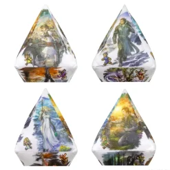 Octopath Traveler Octohedron Cushion