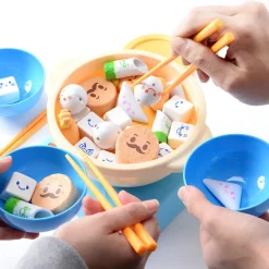 Oden & Tofu Nabe Pot Manners Game