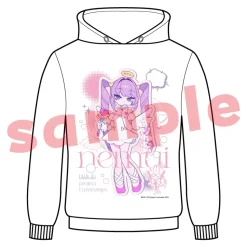 Ohisashiten Front Graphic Hoodie Nemui