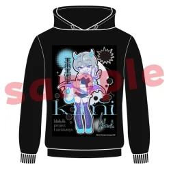 Ohisashiten Front Graphic Hoodie Kimi