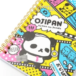 Ojipan Spiral Notebooks