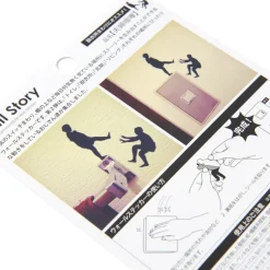 Ojisan Series 2 Wall Story Wall Stickers