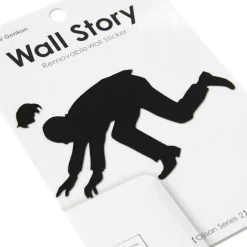 Ojisan Series 2 Wall Story Wall Stickers