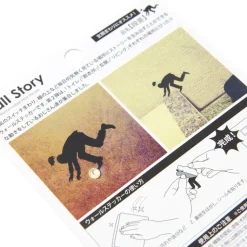 Ojisan Series 2 Wall Story Wall Stickers