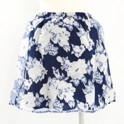 OLIVE des OLIVE Floral Organdy Skirt