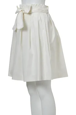 OLIVE des OLIVE Typewriter Flared Skirt