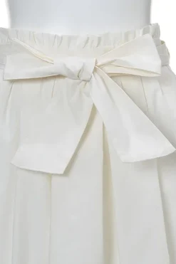 OLIVE des OLIVE Typewriter Flared Skirt