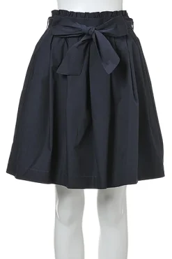 OLIVE des OLIVE Typewriter Flared Skirt