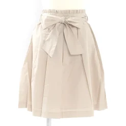 OLIVE des OLIVE Typewriter Flared Skirt