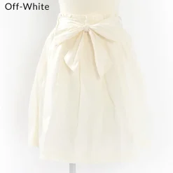 OLIVE des OLIVE Typewriter Flared Skirt