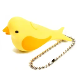 Omoshiro Sound LED Light Animal Keychain Collection