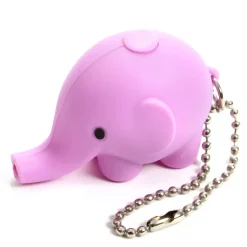 Omoshiro Sound LED Light Animal Keychain Collection