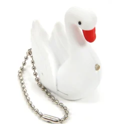 Omoshiro Sound LED Light Animal Keychain Collection