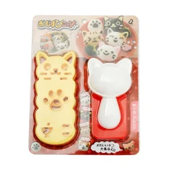 Omusubi Nyan Charaben Kitchen Tool Set
