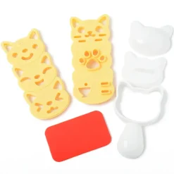 Omusubi Nyan Charaben Kitchen Tool Set