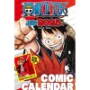 One Piece 2025 Comic Calendar w/ Cards