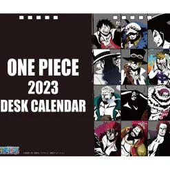 One Piece 2023 Desktop Calendar