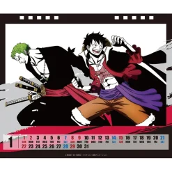 One Piece 2023 Desktop Calendar