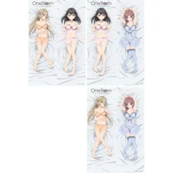 One Room 3rd Season Dakimakura Pillow Cover Collection