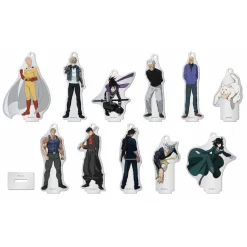 One-Punch Man Arcylic Stand Keychain Charm Collection Box Set