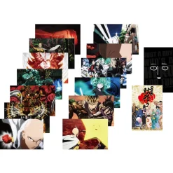 One-Punch Man Autumn Festival 2016 Postcard Set