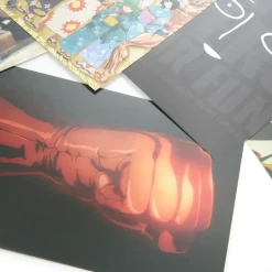 One-Punch Man Autumn Festival 2016 Postcard Set