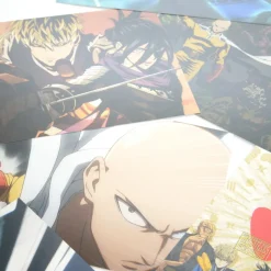 One-Punch Man Autumn Festival 2016 Postcard Set