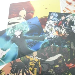 One-Punch Man Autumn Festival 2016 Postcard Set