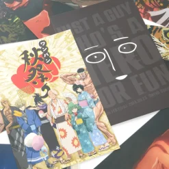 One-Punch Man Autumn Festival 2016 Postcard Set